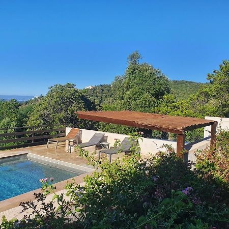 Tres Belle Residence Vue Mer Et Piscine Chauffee - Baccalocation بورتو فيكشْيو المظهر الخارجي الصورة