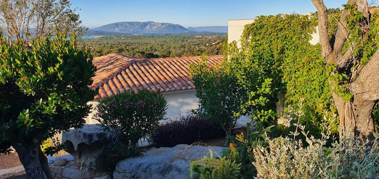 Tres Belle Residence Vue Mer Et Piscine Chauffee - Baccalocation بورتو فيكشْيو المظهر الخارجي الصورة