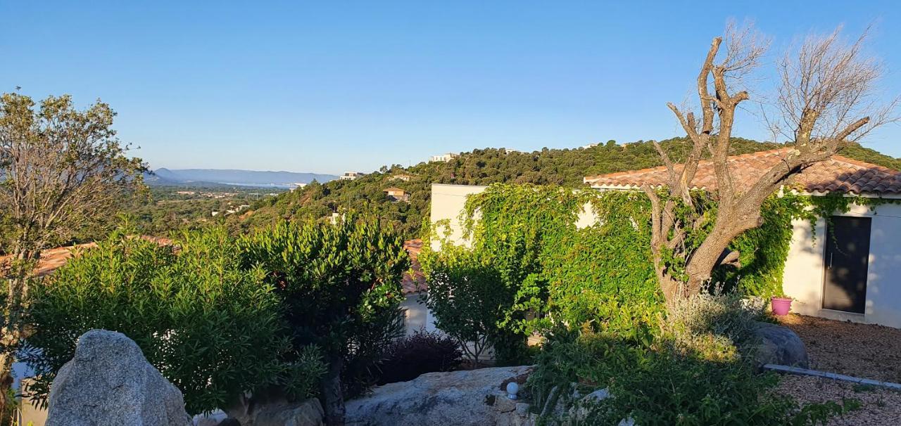 Tres Belle Residence Vue Mer Et Piscine Chauffee - Baccalocation بورتو فيكشْيو المظهر الخارجي الصورة