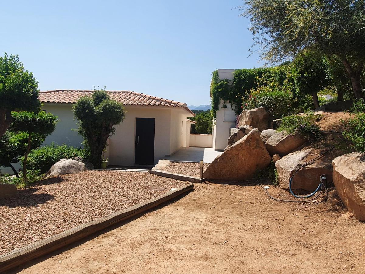 Tres Belle Residence Vue Mer Et Piscine Chauffee - Baccalocation بورتو فيكشْيو المظهر الخارجي الصورة