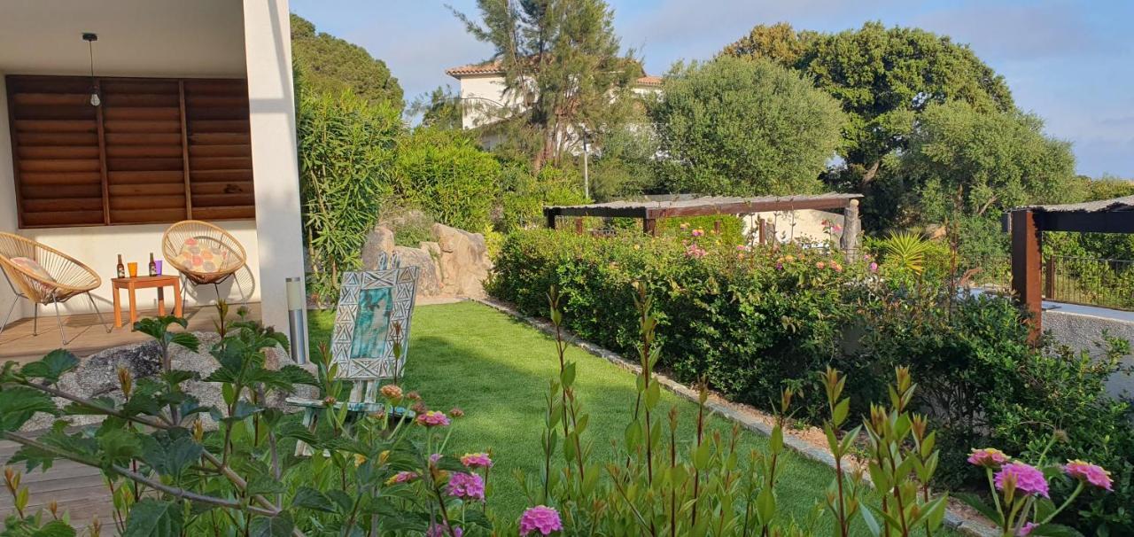 Tres Belle Residence Vue Mer Et Piscine Chauffee - Baccalocation بورتو فيكشْيو المظهر الخارجي الصورة