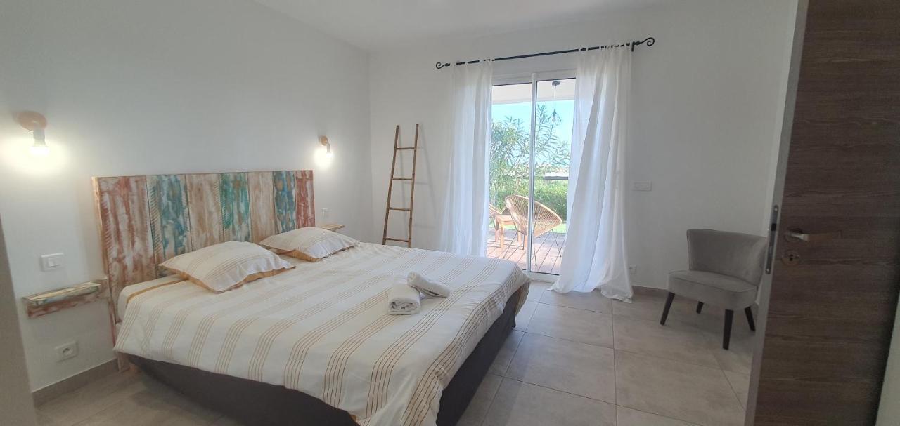 Tres Belle Residence Vue Mer Et Piscine Chauffee - Baccalocation بورتو فيكشْيو المظهر الخارجي الصورة