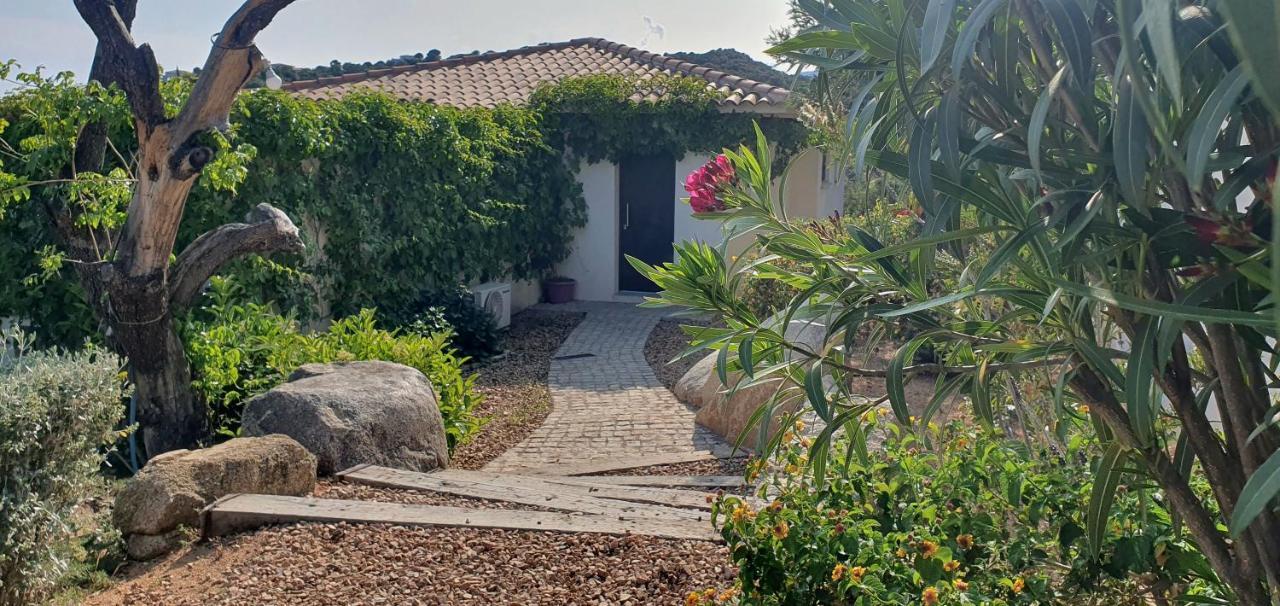 Tres Belle Residence Vue Mer Et Piscine Chauffee - Baccalocation بورتو فيكشْيو المظهر الخارجي الصورة