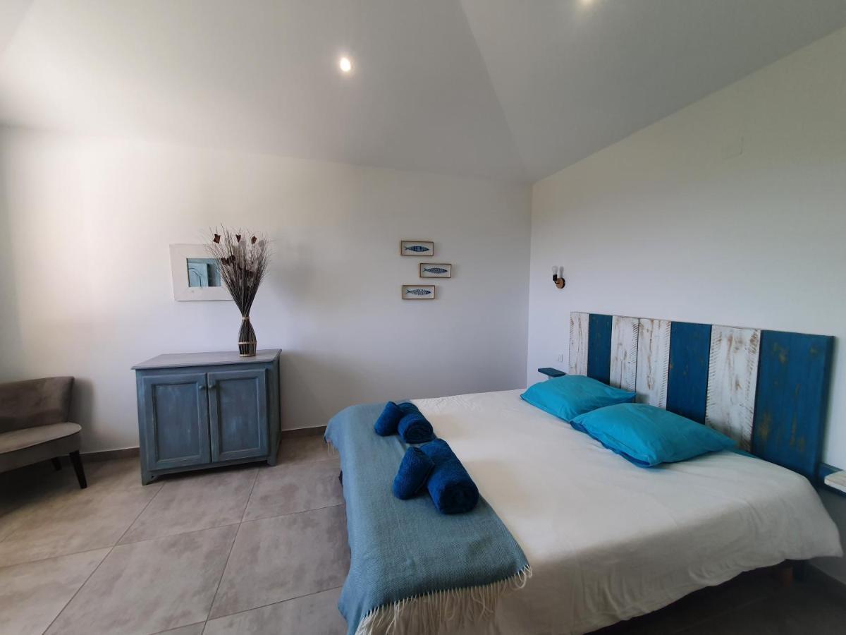 Tres Belle Residence Vue Mer Et Piscine Chauffee - Baccalocation بورتو فيكشْيو المظهر الخارجي الصورة
