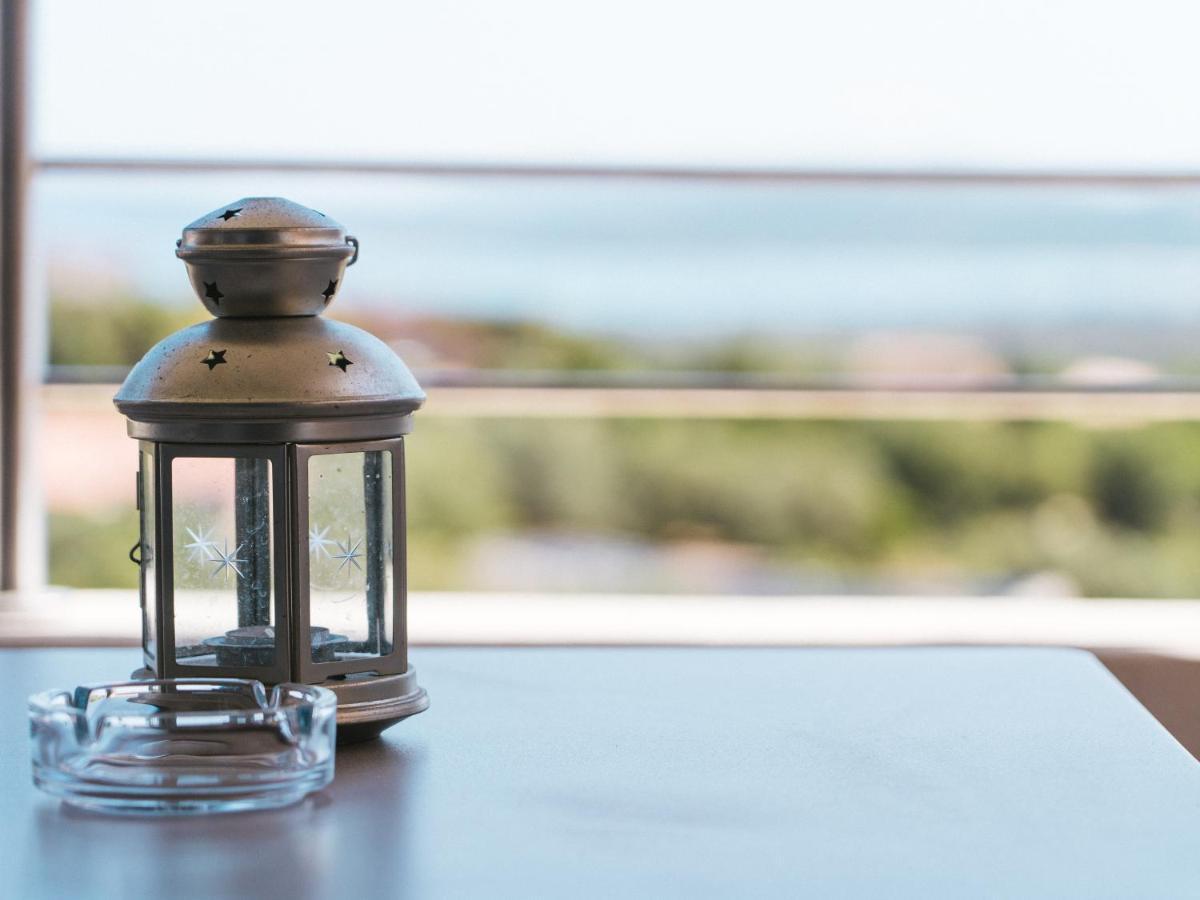 Tres Belle Residence Vue Mer Et Piscine Chauffee - Baccalocation بورتو فيكشْيو المظهر الخارجي الصورة