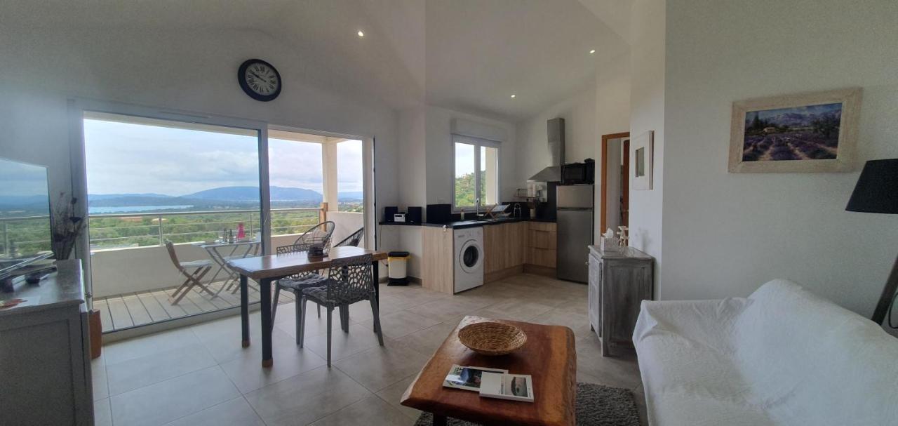Tres Belle Residence Vue Mer Et Piscine Chauffee - Baccalocation بورتو فيكشْيو المظهر الخارجي الصورة