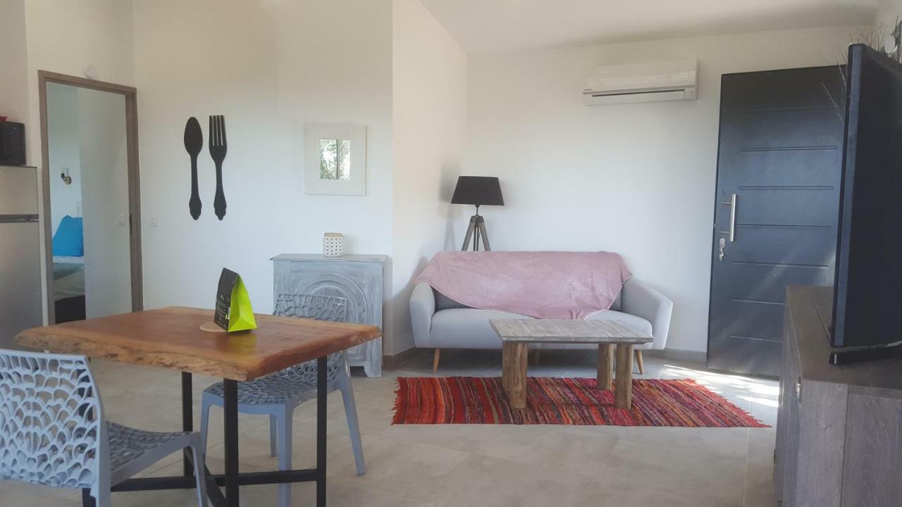 Tres Belle Residence Vue Mer Et Piscine Chauffee - Baccalocation بورتو فيكشْيو المظهر الخارجي الصورة