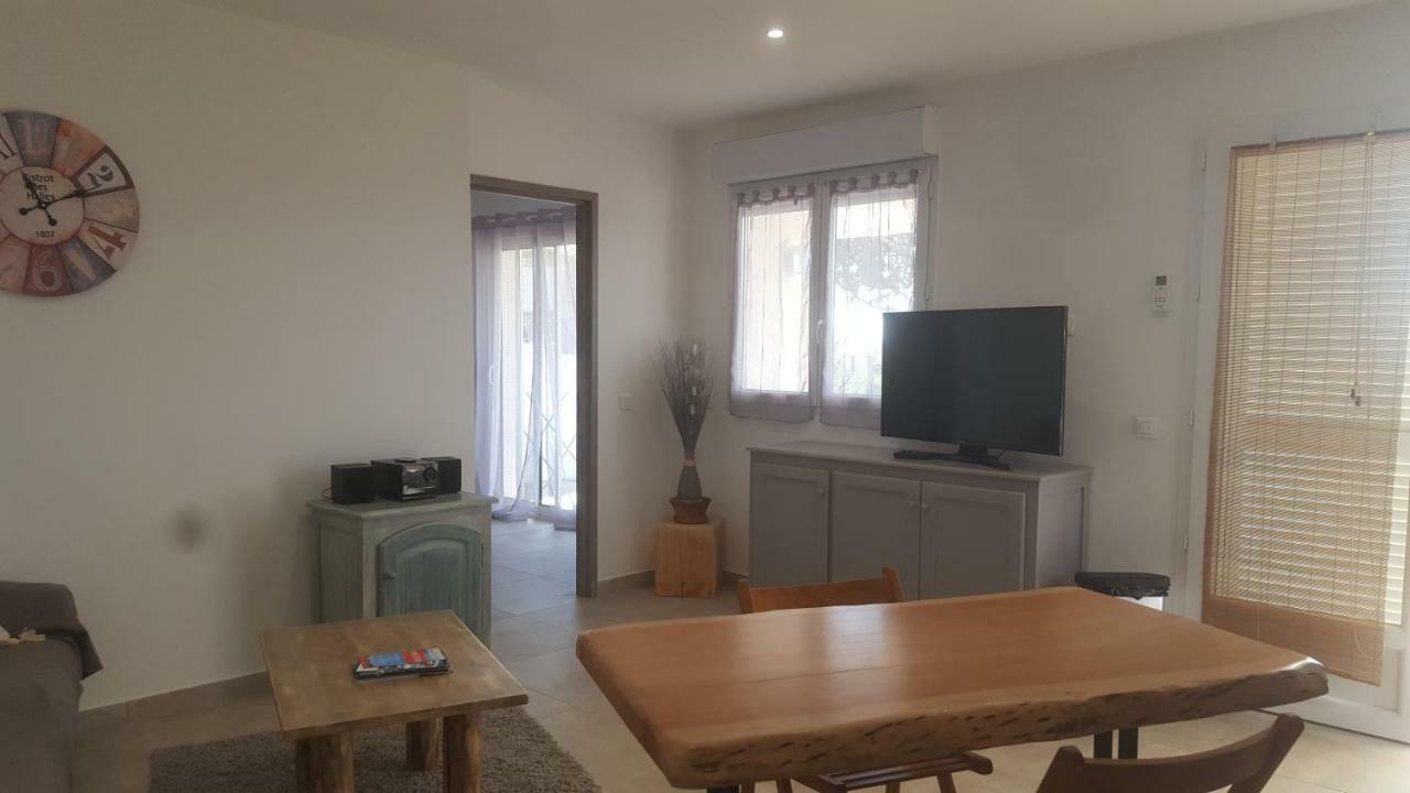 Tres Belle Residence Vue Mer Et Piscine Chauffee - Baccalocation بورتو فيكشْيو المظهر الخارجي الصورة